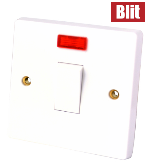 BLIT-SWITCH DP 1G 20AMP 