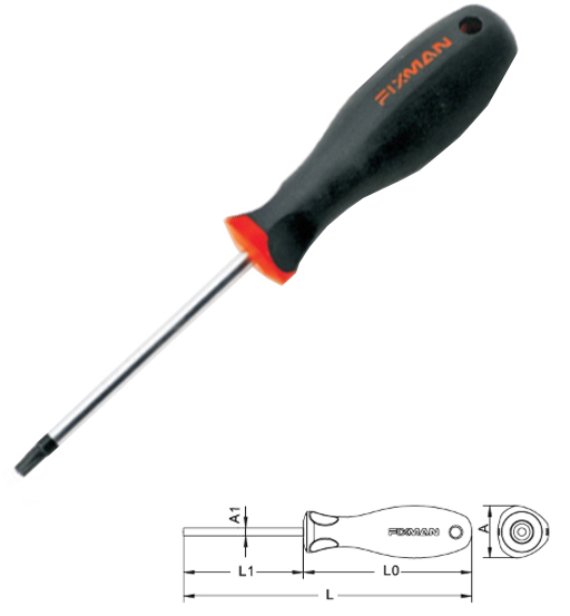 FIXMAN TORQUE SCREW DRIVER 3