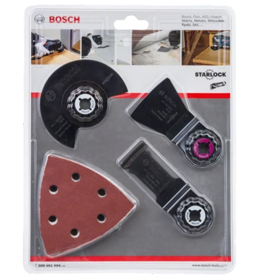 BOSCH UNIVERSAL SET FOR MULTI-TOOLS, 13-PIECE