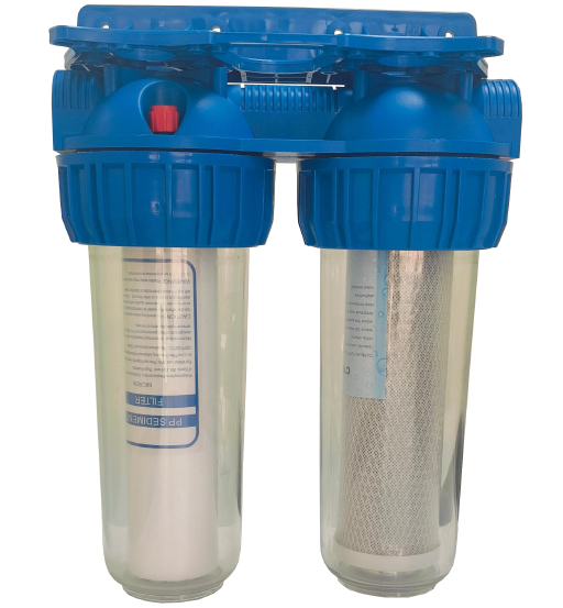 WATER FILTER DOUBLE-ZIESAR