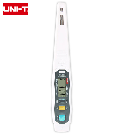 UNI T DIGITAL THERMOMETER 40ø -250ø     