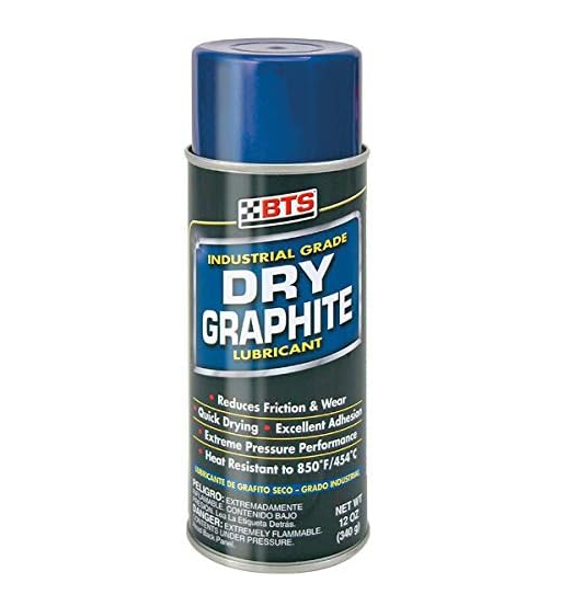 BTS DRY GRAPHITE SPRAY 340G       