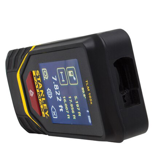 STANLEY® FATMAX® 50M LASER DISTANCE MEASURER WITH BLUETOOTH CONNECTIVITY(TLM165S)