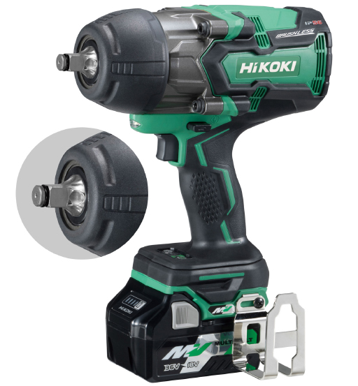 CODLESS IMPACT WRENCH,36V,2.5Ah,1050Nm,12.7mm(1/2