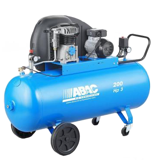ABAC AIR COMPRESSOR 200LTR 3.0HP 1 PHASE