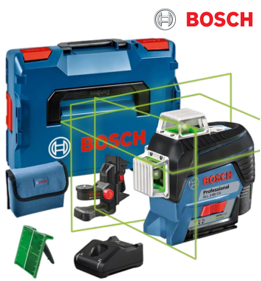 BOSCH GLL 3-80 CG PROFESSIONAL LINE LASER