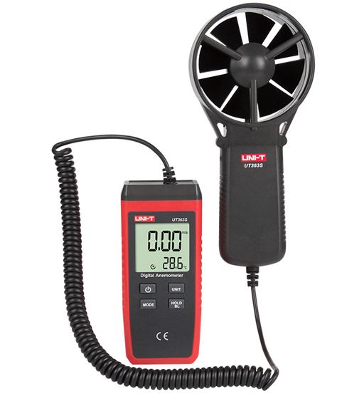 UNI T DIGITAL ANEMOMETER UT363S 