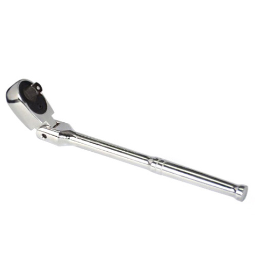 RATCHET HANDLE POLISHED 1/4