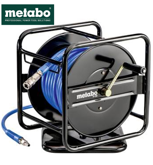 METABO HOSE ON DRUM WITH SWNEL JOINT SET