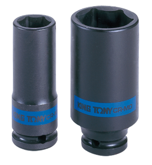 KING TONY IMPACT SOCKET 1/2 DR 33M DEEP