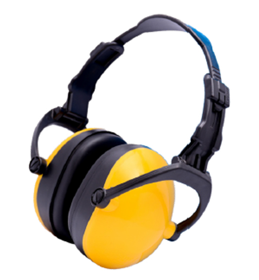 EAR DEFENDER YELLOW (FOLDING TYPE) HC700-C-VEEVEX 