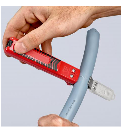 KNIPEX CABLE STRIPPING TOOL#1620165SB(GERMANY)