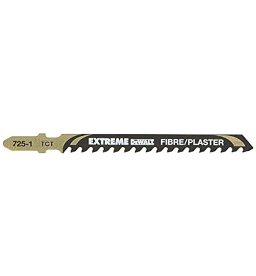 DEWALT EXTREME JIGSAW BLADE  FOR GLASS REINFORCED PLASTIC UP TO 20MM