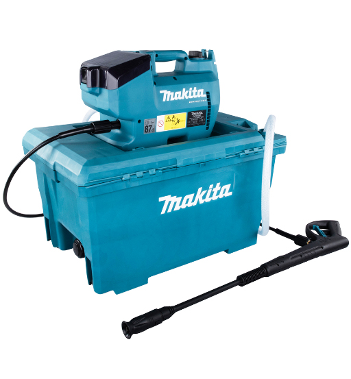 MAKITA CORDLESS HIGH PRESSURE WASHER(BL)18VX2 LI-ION LXT WITH BATTERY AND CHARGER KIT