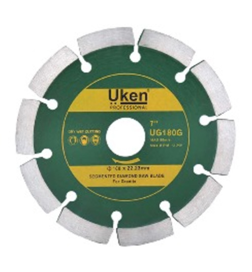 SEGMENTED DIAMOND SAW BLADE 180MM