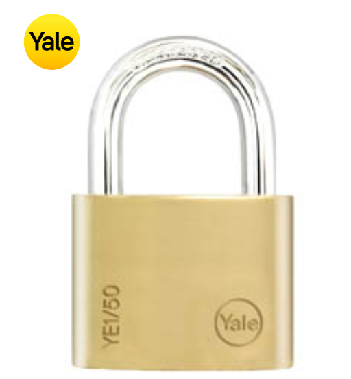 YALE PADLOCK IT2609 50 MM