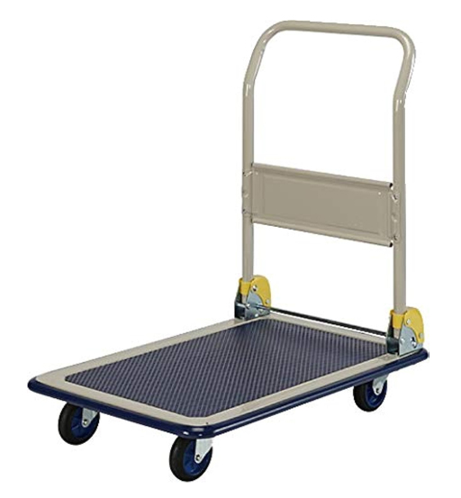 FLAT TROLLEY 150KG NB101 PRESTAR JAPAN