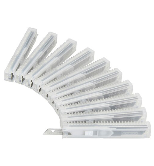 9 MM SNAP-OFF KNIFE BLADES (100 pc.)