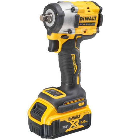 DEWALT CORLDESS IMPACT WRENCH (COMPACT) 18V