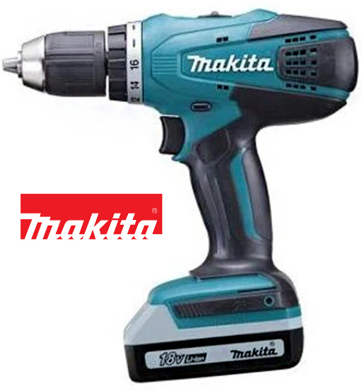 MAKITA CODLESS DRIVER DRILLl - 18V Li-Ion G SERIES