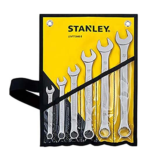 STANLEY 6PCS COMBINATION WRENCH SET