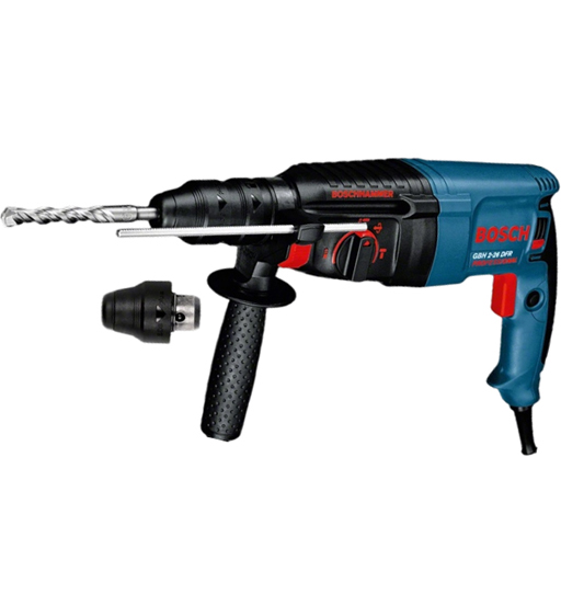 BOSCH PROFESSIONAL ROTARY HAMMER WITH SDS PLUS#GBH 2-26 DFR