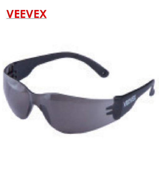 SAFETY GOGGLE GREY -P802-A+AF-VEEVEX