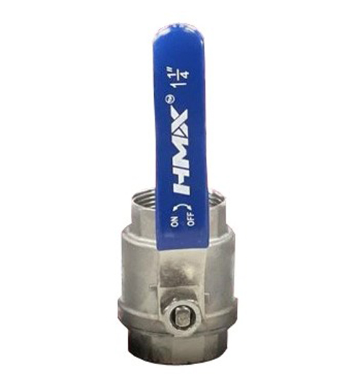 SS BALL VALVE 11/4