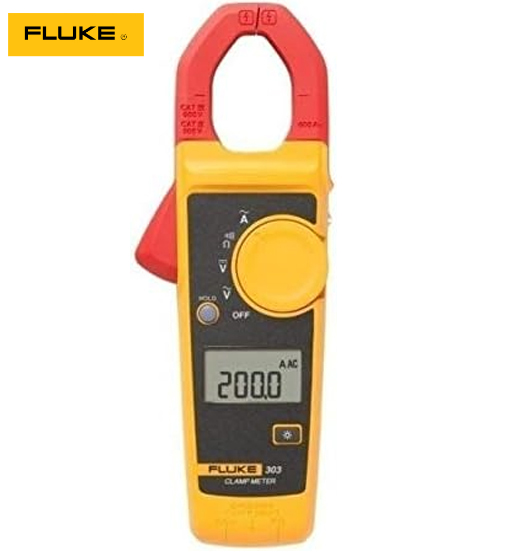 FLUKE CLAMP METER 303 #109396