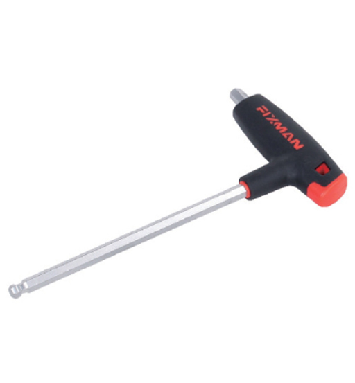 FIXMAN L HANDLE HEX KEY 4MM BALL HEAD