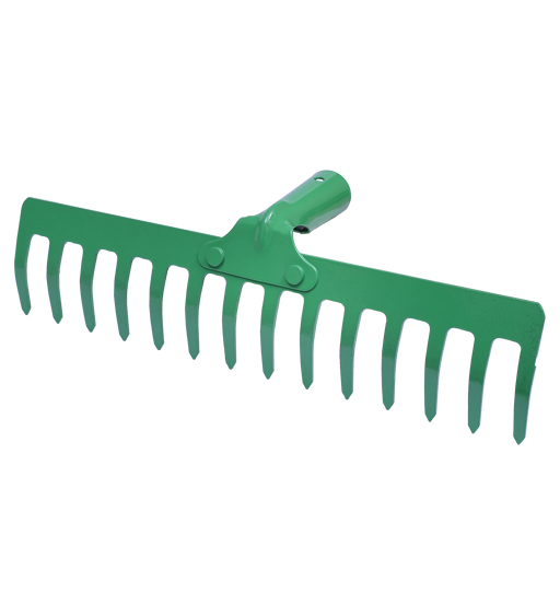 SAFEPLUS GARDEN RAKE HEAVY DUTY (GREEN)