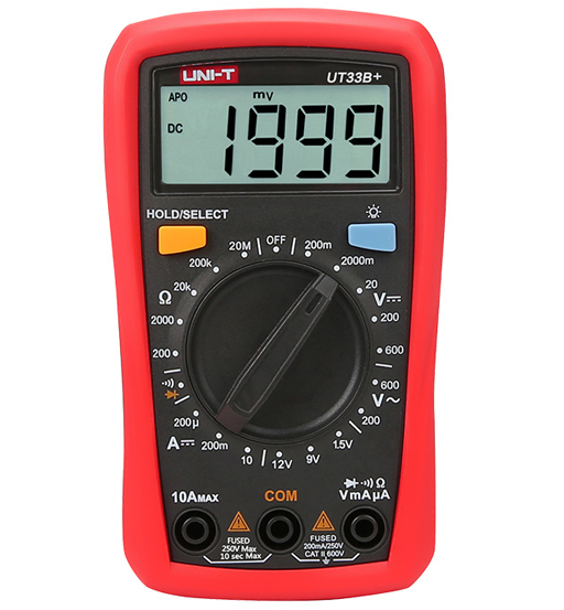 UNI-T PALM SIZE REDEFINED DIGITAL MULTIMETER