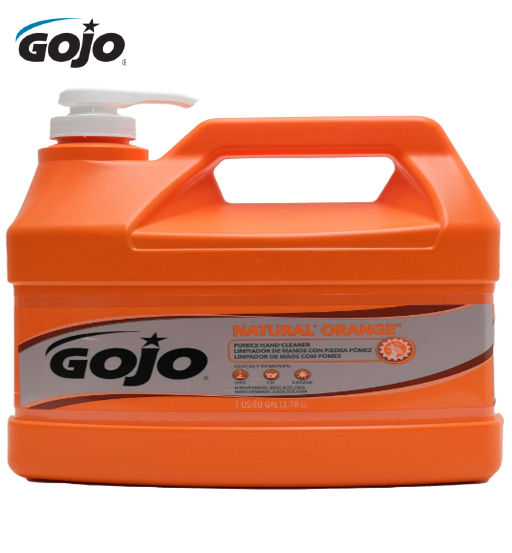 HAND CLEANER ORANGE GOJO 3.7LTR