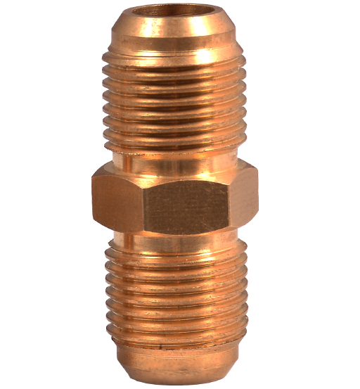 BRASS FLARE UNION 3/8