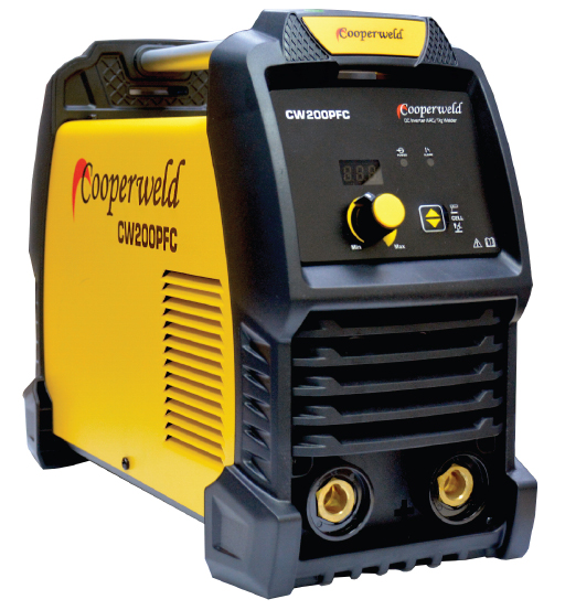 WELDING MACHINE STICK 200E WITH PFC COOPERWELD