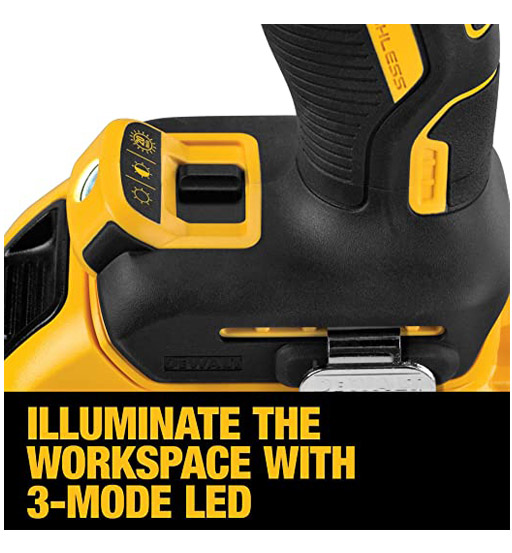 DEWALT 18V XR HEAVYDUTY PREMIUM DRILL DRIVER 