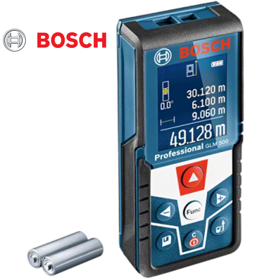 BOSCH GLM 500 PROFESSIONAL LASER MEASURE