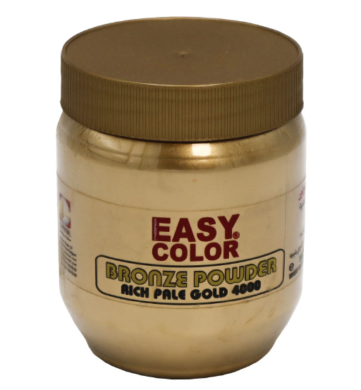 EASY COLOR METALLIC POWDER - GOLD RICH PALE(4000)-500ML