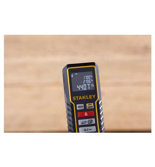 STANLEY 30M LASER DISTANCE MEASURER