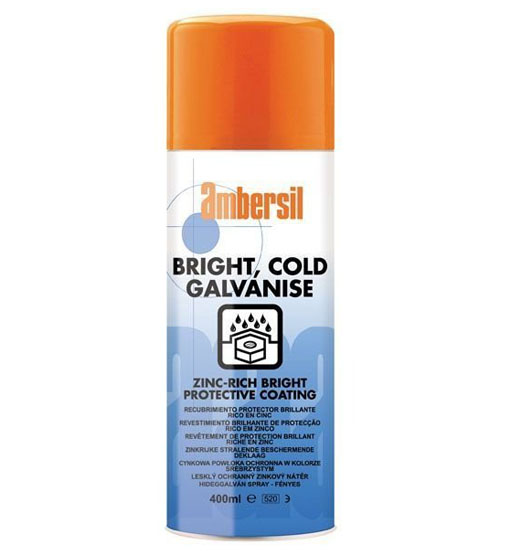 AMBERSIL ZINK SPRAY 400ML