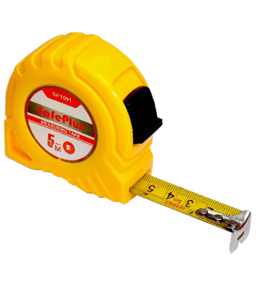 SAFEPLUS MEASURING TAPE 5 MTR