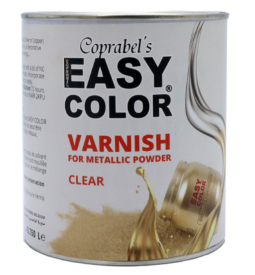 EASY COLOR VARNISH(CLEAR) FOR METALLIC POWDER-750ML