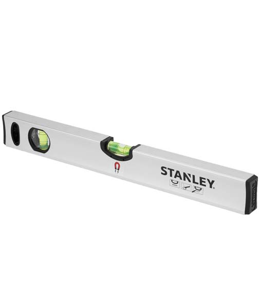 STANLEY CLASSIC BOX LEVEL 40CM - MAGNETIC