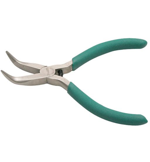 PROSKIT BENT NOSE PLIER 130MM 