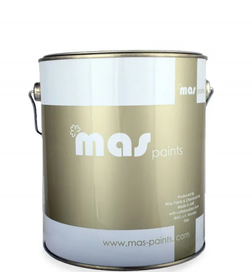 MAS PU GLOSS WHITE 3.7LTR #2140