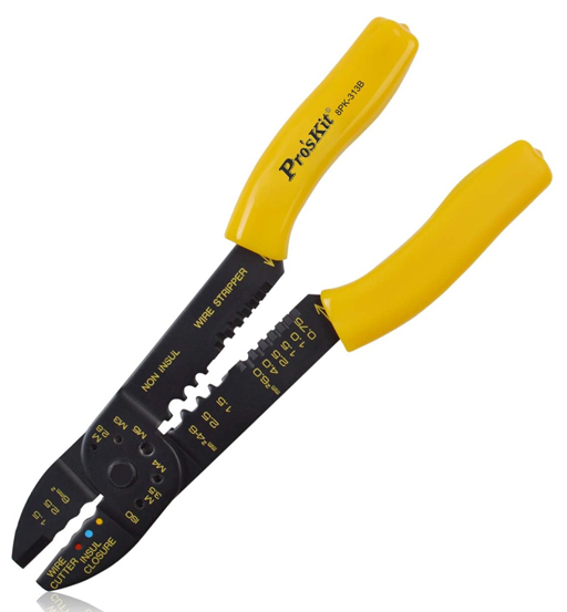 PROSKIT CRIMPING TOOL 6MM (STRPR&CRIMPG)