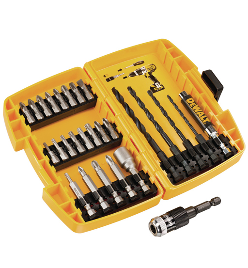 DEWALT 27PC SCREWDRIVING BIT RAPID LOAD DRILL DRIVE SET