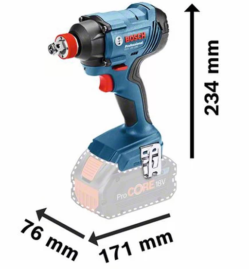 BOSCH CORDLESS IMPACT WRENCH/DRIVER 18V