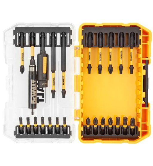 DEWALT 25pc FLEXTORQ SCREW DRIVING SET