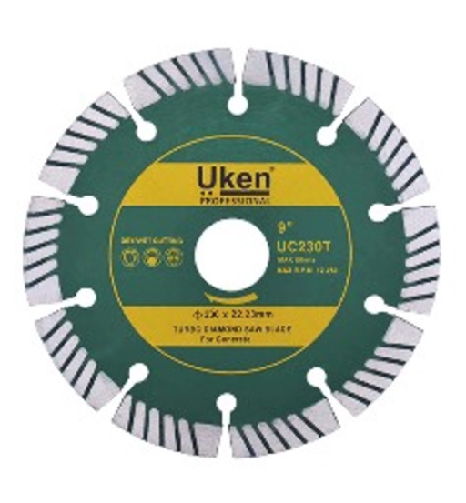 TURBO DIAMOND SAW BLADE 230MM UKEN